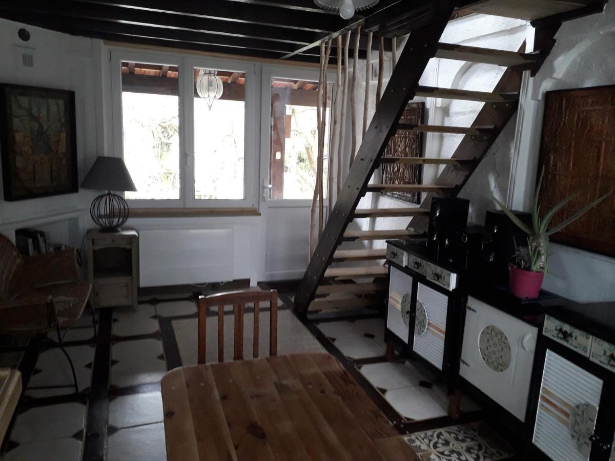 Maison D'Artiste Acces Jardin Maubeuge Esterno foto